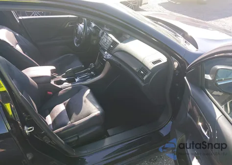 2017 Honda Accord Sport Se из США, поврежденный, VIN 1HGCR2F15HA184230